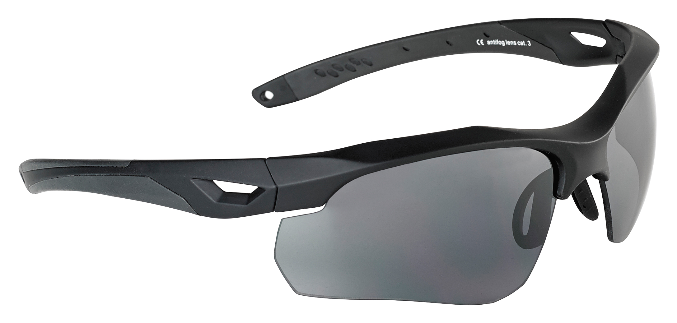 SwissEye Tactical Brille Skyray Set Schwarz